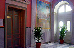 Παπάφειο: Εσωτερικοί χώροι