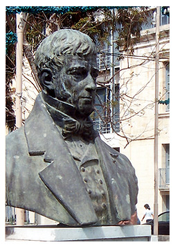 Προτομή Ιωάννη Παπάφη στη Μάλτα