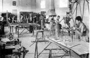 Το σιδηρουργείο.Εκμάθηση και κατασκευή.